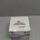 100pc Large Sterile Gauze Pads 4x4 Sterile for Wounds Bulk - 12ply Woven Gauze Sponges 4x4 Sterile - USP IV Breathable Mesh 4x4 Gauze Pads Sterile for Enhanced Absorption - First Aid Medical