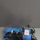 Cold Weather Snow Work Gloves - Heavy-Duty, Insulated, Windproof and Waterproof Gloves for Auto Repair and Outdoor Labor (Small, Blue)