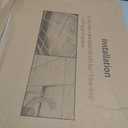 Art3d PVC Ceiling Tiles, 3D Plastic Sheet in Black, 2 x 4 ft, 12-Pack