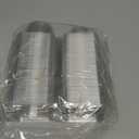 100 Pack Individual Cupcake Containers Plastic Cupcake Boxes Cupcake Holders Stackable Deep Dome Cupcake Carrier