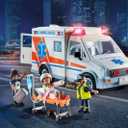 Playmobil Ambulance with Accessories and 3 Figures