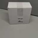 Jenaai 20 Pieces 2.36 Inch Christmas Balls Hanging Ornaments - Red and White Peppermint Plastic Tree Pendants for Xmas Decorations