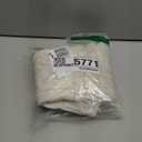 Cable Knit Christmas Stockings Kits Solid Color White Ivory Classic Decorations 18" (18inch 2PCS, White)