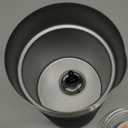 SIMPLETASTE Milk Frother, 4-in-1 Electric Milk Steamer, Automatic Warm and Cold Foam Maker and Milk Warmer for Latte, Cappuccinos, Macchiato (Blue)