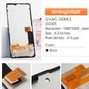 Not Original Screen for Google Pixel 7 5G Screen Replacement for Pixel 7 LCD Screen GVU6C,GQML3 Touch Display Digitizer Assembly Repair PartsBlack