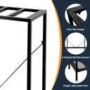 Fish Tank Stand: The Perfect 29 Gallon Metal Aquarium Stand Measuring 32.7" W x 13" D x 32.3" H to Fit Your Aquatic Display Needs.