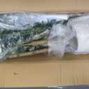 7FT Olive Trees Artificial Indoor with Lights, Tall Faux Olive Plant