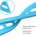 Pedal Resistance Bands with Handles Exercise Bands Multifunction Tension Rope Fitness for Working Out Arm Abs Legs Stretch Bands