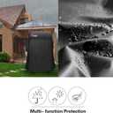 Kingkong 7105 Premium Grill Cover for Weber Spirit 210 Series Gas Grills with Both Collapsed (Not Fit for Spirit II E-210) Including Grill Brush and Tongs
