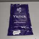 Yiclick 3 Pack Exfoliating Washcloth Towels - Exfoliating Body Scrubber Exfoliator, Back Scrubber for Use in Shower Bath, Japanese & Korean Scrub Wash Cloths, Loofah Lufa Sponge Washer for Women Men (Black)