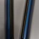 Nano Titanium Ultra-Thin Hair Straightener, Professional Flat Iron for All Hair Types (1 inch, Blue)