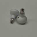 LUCKY HERP Reptile Heat Lamp - 100W (2nd Gen) Heat Lamp Bulbs for Reptiles 2 Pack, Amphibians Basking Heat Lamp Bulbs, UVA Daylight Basking Light for Reptiles, Bearded Dragon, Lizard, Turtle, Chicken