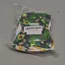 wegreeco Washable Male Dog Belly Band (Stylish Pattern)- Pack of 3 - Washable Male Dog Belly Wrap, Dog Diapers Male (Fruit, Small)