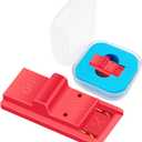 9 x RCM Jig RCM Clip for Switch, RCM Loader Jig Short Circuit Tools for Switch Recovery Mode (Red)