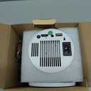 Mini Projector, Support 4K 1080P Portable Projector with Dual Band WIFI6 5G Wireless 5.2 Bluetooth Android 11, 160 ANSI Lumens, 180° Rotatable, Auto Keystone Correction,35"-130" Screen Video Projector