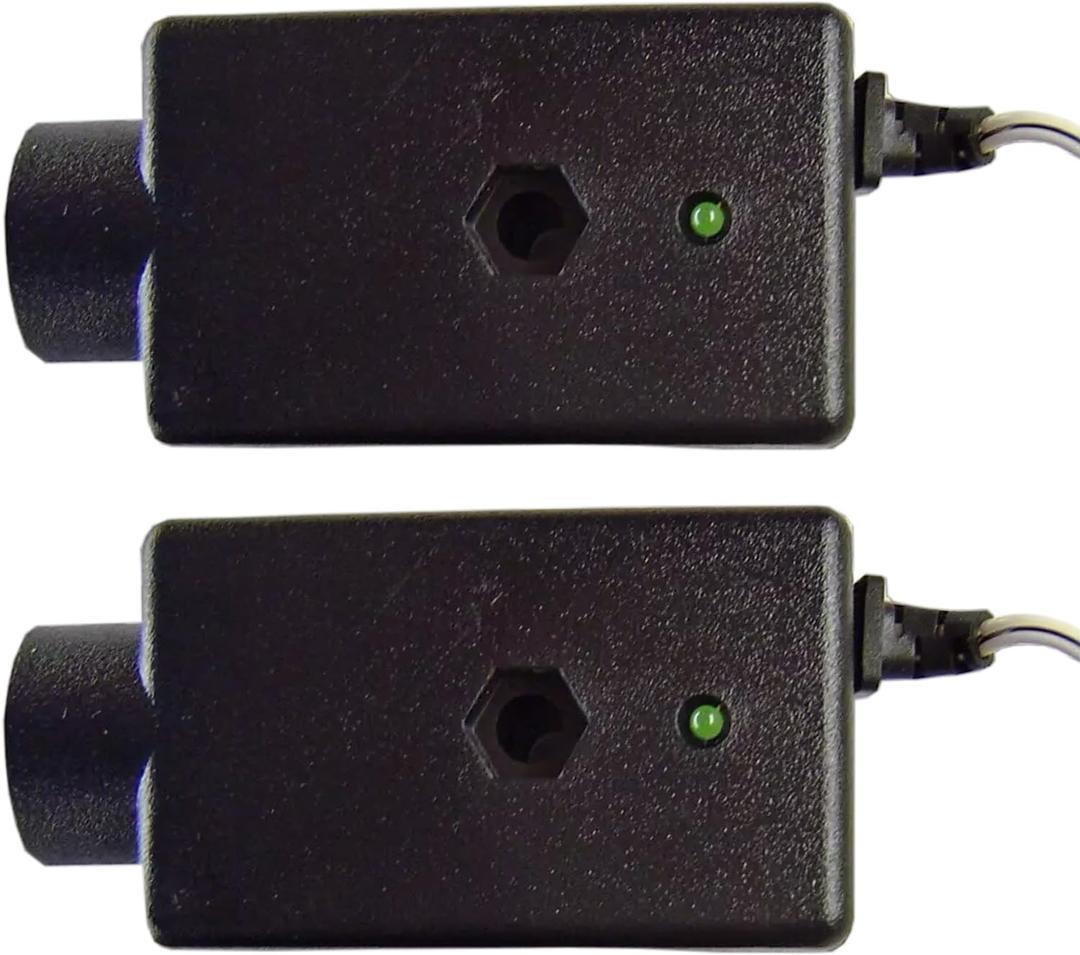 Lift Master 41A4373A Garage Door Safety Sensor Replacement for Lift Master Chamberlain Garage Door Opener, Safety Sensors Beam Eyes (Plastic Sensor)