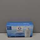 Brita Standard Water Filter for Pitchers and Dispensers, BPA-Free, Reduces Copper, Cadmium and Mercury Impurities, Lasts Two Months or 40 Gallons, Includes 4 Filters for Pitchers