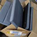 YITAHOME Queen Bed Frame with 61.4'' Headboard, Upholstered Platform Bed Frame with Wooden Slats Support, No Box Spring Needed, Easy Assembly - Gray