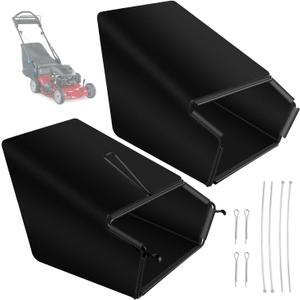 Braveboy 964-04007A 664-04007 Grass Bag & 747-04080A Grass Bag Frame, Compatible with Ry-OBI, C-ub Cadet, Mtd 664-04011 664-04027 664-04034 and Most Walk-Behind Lawn Mower