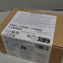 Amazon Basics Stereo 2.0 Speakers for PC or Laptop with Volume Control, 3.5mm Aux Input, USB-Powered, 1 Pair, Black