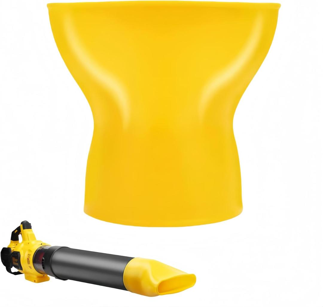 Flat Nozzle-For Dewalt Blower 60v Flexvolt Flat Leaf Blower Nozzle Compatible with DeWalt DCMBA572&DCBL772X1 & DCBL772B