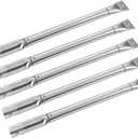 Gas BBQ Grill Pipe Tube Burner Replacement Parts for Perfect Flame, Charmglow, Kitchen Aid, Costco Kirkland, Jenn Air, Member's Mark, Nexgrill, 16 15/16 inch, Set of 5, KB815