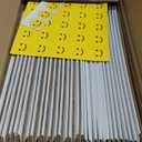 RLAVBL 30 Pack 9x6x4 Shipping Boxes, White Corrugated Cardboard Mailer Box for Packing Mailing Small Business