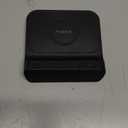 Timex Alarm Clock with Wireless Charger for iPhone, Android, and AirPods - Black (TW14B)