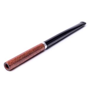 5" Cigarette Holder, fits Slim Cigarettes, Great for Roll Ups, Mahogany