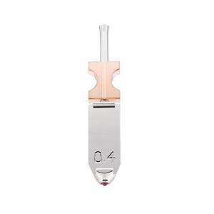 Ruby Nozzle 0.4mm for Flashforge AD5X 3D Printer, Hardened & Abrasion Resistant for Precision Additive Manufacturing