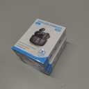 2 x Studio-Quality Wireless Ear Buds with Deep Bass & Enhanced Audio Clarity, Bluetooth 5.4, 10-Year Lifespan Earbuds, ENC Noise Cancelling Calls, Secure Fit Memory Foam Tips, IPX6 Waterproof (Black)