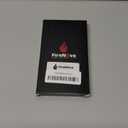 FireNova Magnetic for iPhone 17 Case, Compatible with MagSafe, [Integrated Silicone Camera Control Button] [Camera Protection] Anti-Scratch Microfiber Lining Phone Case, 6.3", Space Gray