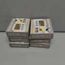 6 Pack Digital Timer for Kids Teachers, Magnetic Countdown Kitchen Timers for Kitchen, Study, Work, Classroom, Exercise Training, Outdoor Activities, White