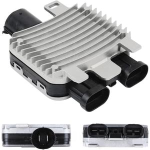 940009402 7T438C609BA 940004204 Radiator Cooling Fan Control Module Compatible with Ford Mondeo S-Max Galaxy Transit Volvo S80 S60 V40 V70 XC60 XC70 Freelander 2 Range Rover Evoque