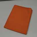TableLinensforLess 17"x17" Polyester Cloth Napkins, Set of 6 (Burnt Orange) | Easy-Care, No-Iron Finish, Superior Color Retention, Machine Washable