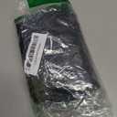 Muineobuka Women Y2K Mini Skirt Low Waist Fold Over Pencil Micro Skirts Striped Stretchy Bodycon Skirt Party Clubwear, S