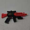 ArtCreativity Toy Rifle Vibrating Toy Guns for Boys, 13.25 Inch Light Up Fake Gun with Sounds, Immersive Vibration, and Batteries Included, Military Toy Machine Gun, Toy Guns for Boys 8-12