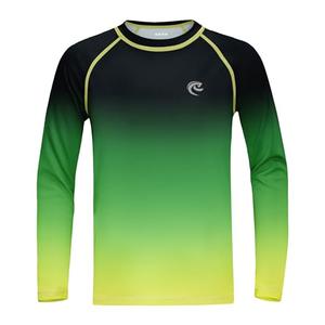 Boys UPF 50+ Swim Shirt Long Sleeve, 1 Pack UV Sun Protection Rash Guard, Youth Kids SPF Water Shirts for Beach Surf 8