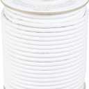 Amazon Basics 12- Gauge Speaker Wire Cable, 99.9% Oxygen -Free Copper, 200-Foot, White