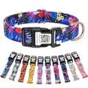 WhoseID Dog Collar for Small Medium Large Dogs