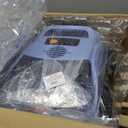 (2025 New) Robotic Pool Vacuum, Robotic Pool Cleaner for Inground Pools, Pool Robot with Smart Navigation, Floor/Wall/Waterline Cleaning, 180 Mins Runtime for Pool Up to 2100 Sq.ft