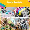 3 x 3ml/cc Syringe with 23 Gauge 1 Inch Lab Disposable Luer Lock Syringe, Pack of 20