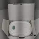 Momcozy Baby Wipe Warmer, Innovative Spring Design, Large Capacity Wipes Dispenser, Fast and Even Heating, 4 Modes of Temperature Heating Control, Diaper Wipe Warmer with Night Light