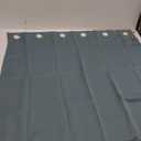 Sun Zero Blackout Kenneth Energy Saving Grommet Curtain Panel, 1 Panel, Size 40"x52"