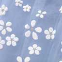 Baby Girls Tutu Dress Flutter Sleeve Toddler Sleeveless Princess Tulle Sundress Toddler Girls Vintage Party Dress (Blue)