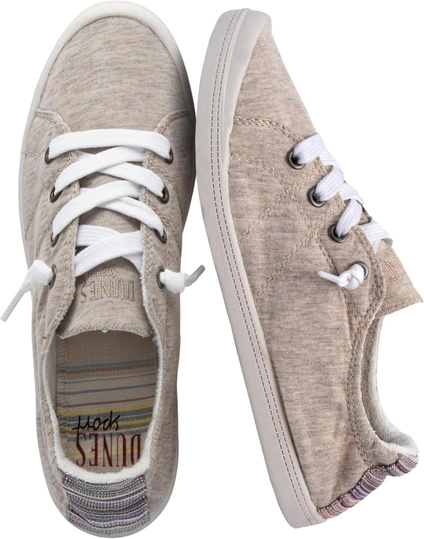 Dunes Sport Women's Reesa Canvas Sneaker, Size 5