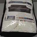 ZNSAYOTX Luxury Couch Cover 4 Piece Stretch Sofa Covers for 3 Cushion Couch Thick Soft Spandex Sofa Slipcover Living Room Anti Slip Dogs Pet Furnitre Protector (White, Sofa)