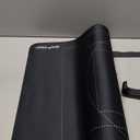 Newverest Jigsaw Puzzle Mat Roll Up, Saver Pad 39.4 x 23.6 Portable Keeper Up to 1000 Pieces with Non-Slip Rubber Bottom and Polyester Top + 3 Puzzle Sorting Trays, Travel-Friendly Storage Bag