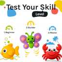 Air Dry Clay Kit  Make 18 Animals with Tools & Video Tutorials  DIY Modeling Set for Kids  3 Learning Levels  Non-Toxic, No-Bake  MindMold Gift for Ages 5+