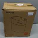 funest Automatic Touchless Bathroom Trash Can with Lid- 3.5 Gallon Motion Sensor Garbage Can for Kitchen, Bedroom, Office,Auto-Adsorption Waterproof Bathroom Trash Can